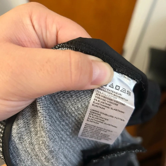 LORD & TAYLOR HOUNDSTOOTH TROUSERS - Picture 4 of 4